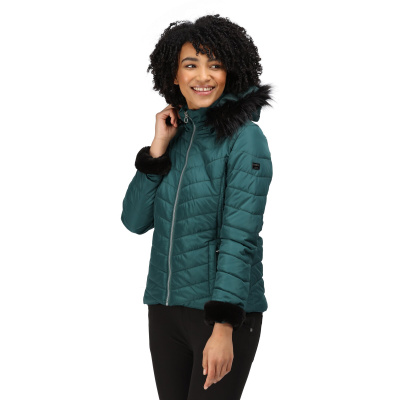 Sieviešu siltināta Winslow Insulated Quilted Jacket, 3EB, 14
