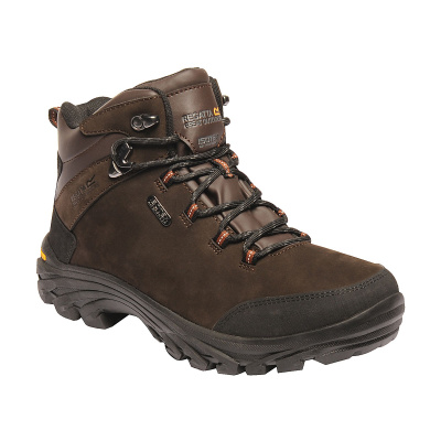 Vīriešu apavi Burrell Leather Waterproof Walking Boots, 6V3, 9