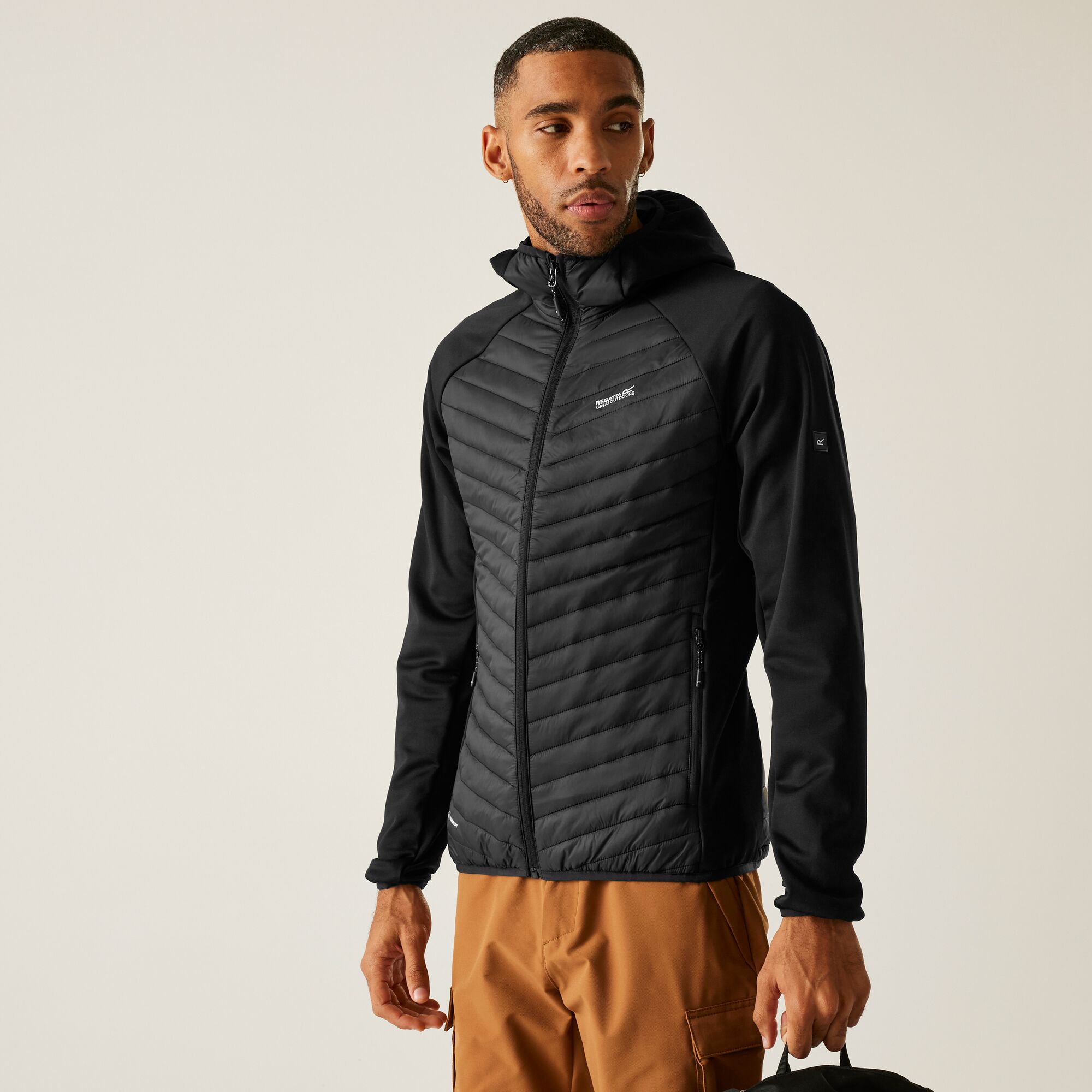 Vīriešu virsjaka Andreson Hybrid Jacket