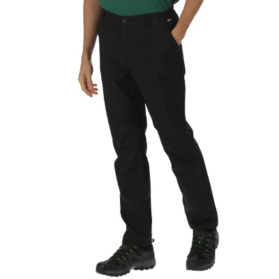 Vīriešu ūdeni atgrūdošas bikses Fenton Water Repellent Softshell Trousers (Long), 800, 34