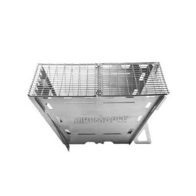 Plīts Fire-Maple Maverick 4 , Melns, 1 L