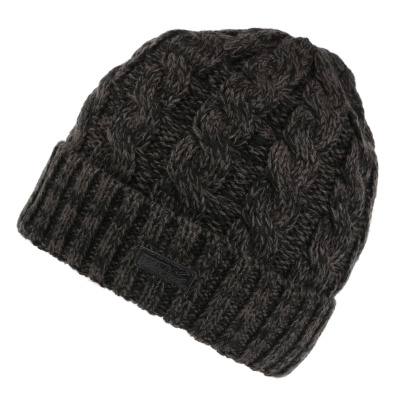 Men`s hat Harrel III Fleece Lined Cable Knit Hat, 800, SGL