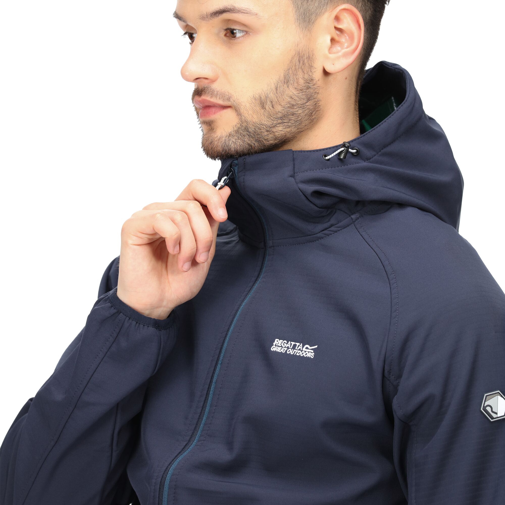 Men`s Arec III Softshell Jacket, 540, L