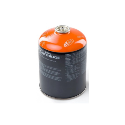 Gāzes balons ar skrūvējamo vītni GSI Cartridge 450g, N, 230 gr