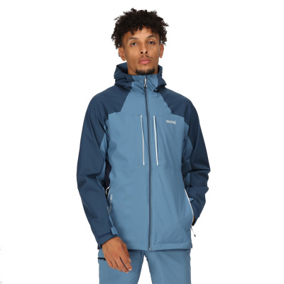 Vīriešu ūdensizturīga virsjaka Raddick Waterproof Jacket, MUP, S