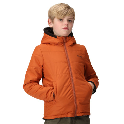 Bērnu divpusējā virsjaka Kyrell Reversible Jacket, J71, 13