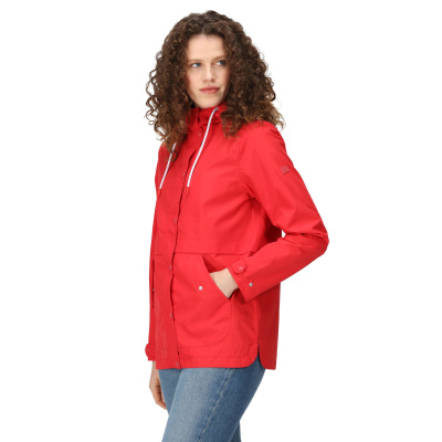 Women`s Bayla Waterproof Rain Jacket, N3H, 12