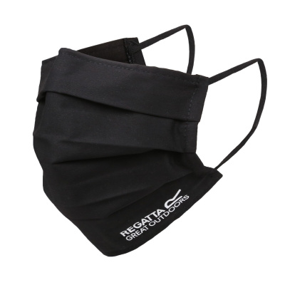 Sejas maskas Adult's Triple Layer Face Mask 3 Pack, 800, SGL