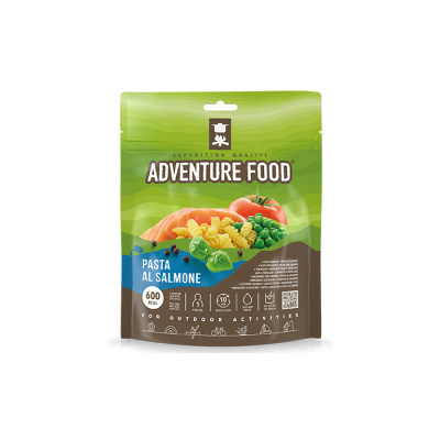 Tūrisma pārtika Adventure Food Pasta Salmon, N