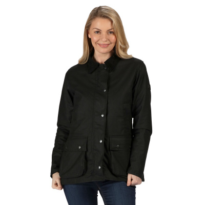 Sieviešu ūdensizturīga virsjaka Lady Country Water Repellent Wax Jacket, 800, 10