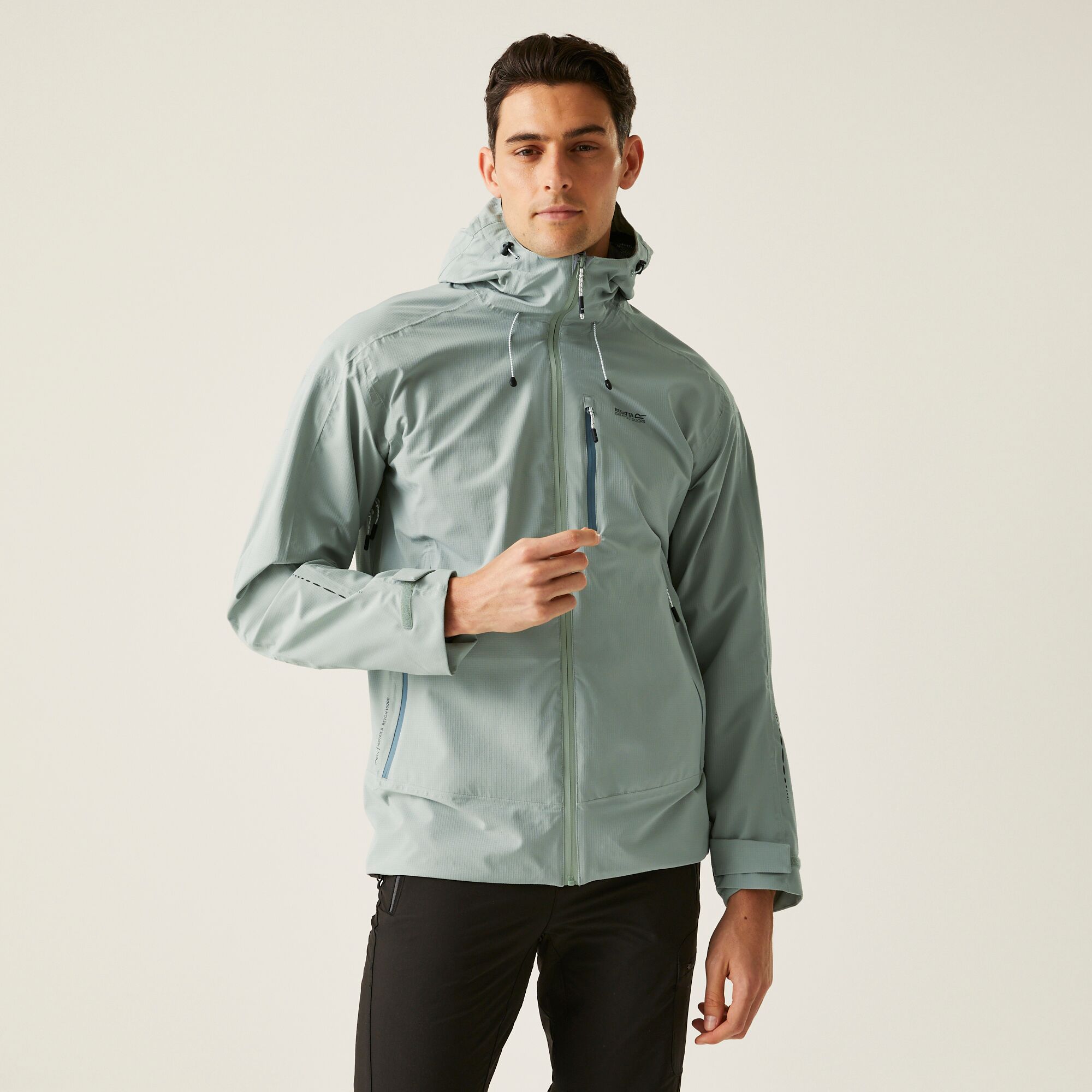 Vīriešu ūdensizturīga virsjaka Okara Waterproof Jacket
