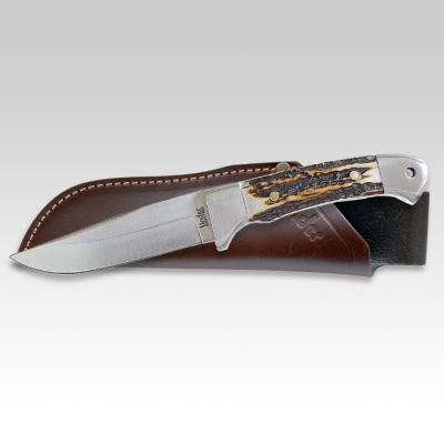 Mednieku nazis Linder Hunting Knife, N