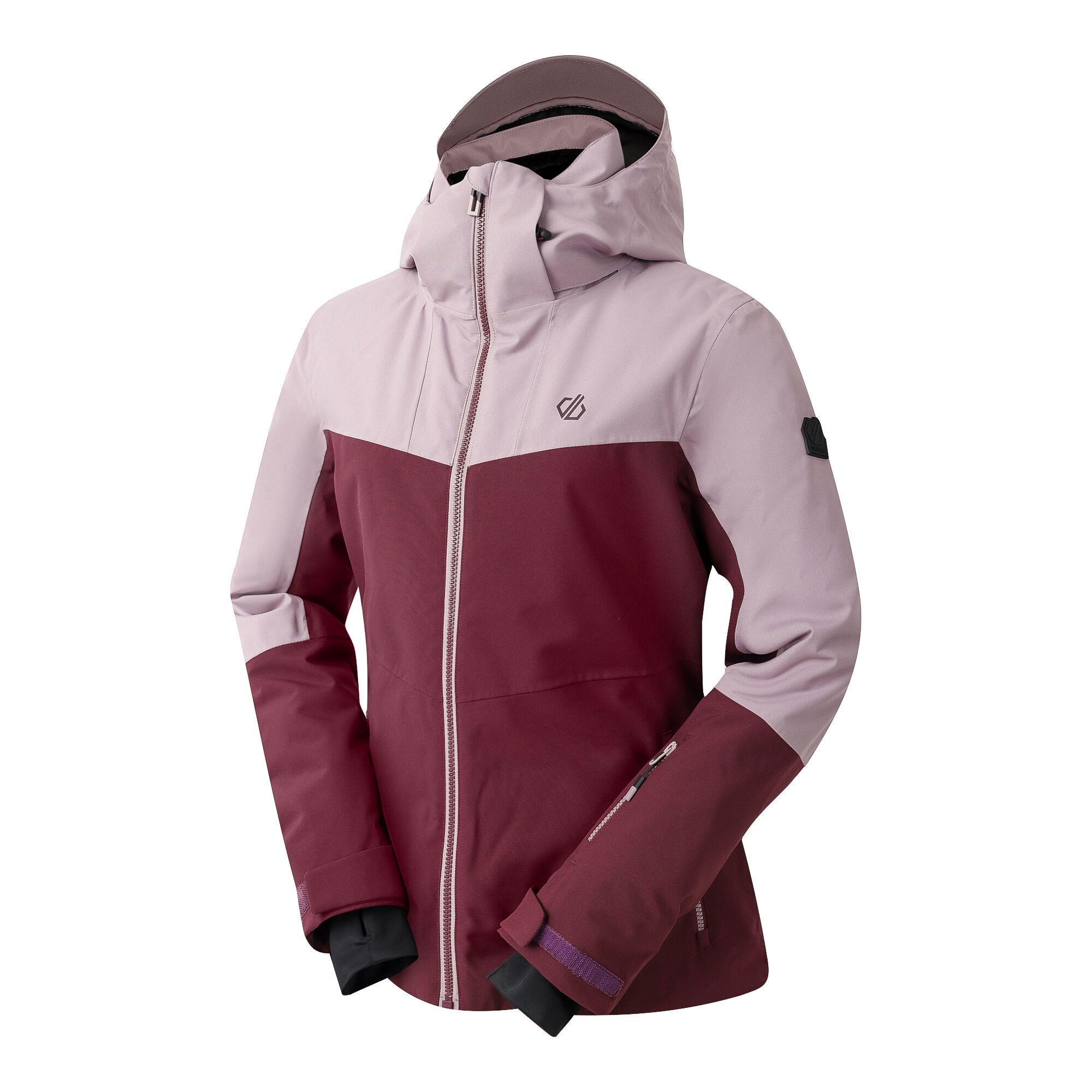 Sieviešu slēpošanas virsjaka Dare 2b Iced Waterproof Ski Jacket, 0G3, 18