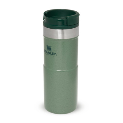 Термокружка "Stanley The NeverLeak Travel Mug" (0.35L), Зеленый, 0.35 L