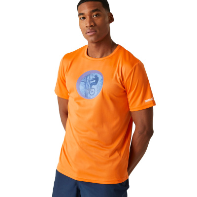 Vīriešu T-krekls Fingal VIII Graphic Print T-Shirt, 7JD, S