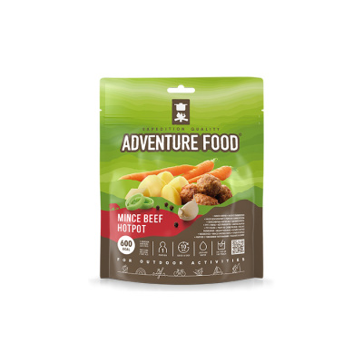 Camping food Adventure Food Mince Beef Hotpot