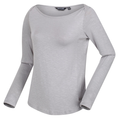 Sieviešu krekls Lakeisha Boat Neck Long Sleeve Top, F16, 10
