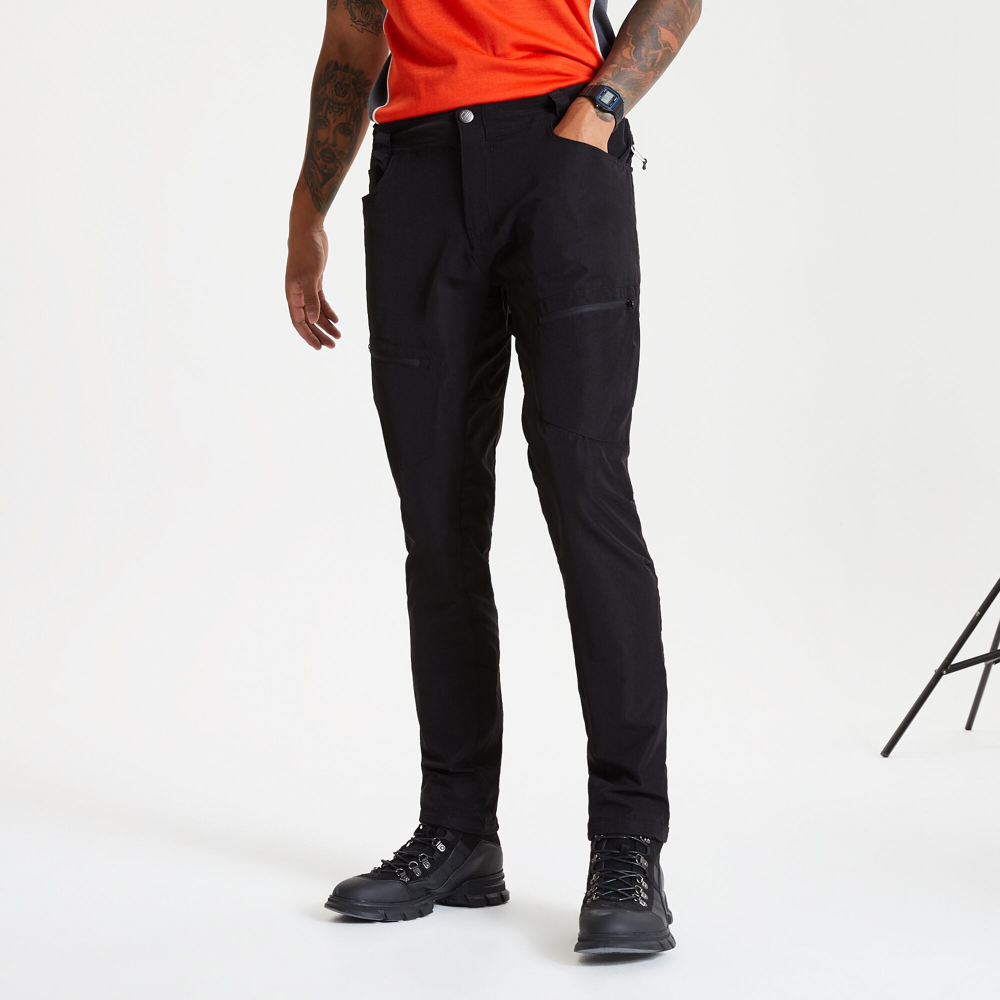 Vīriešu ūdeni atgrūdošas bikses Dare 2b Tuned In II Multi Pocket Walking Trousers, 800, 40in.