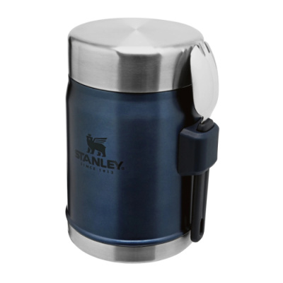 Food thermos "Stanley The Legendary Glassic" Blue (0.4L)