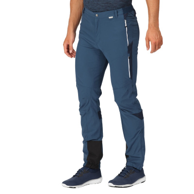 Men`s water resistant pants Mountain III Walking Trousers, 785, 33in.