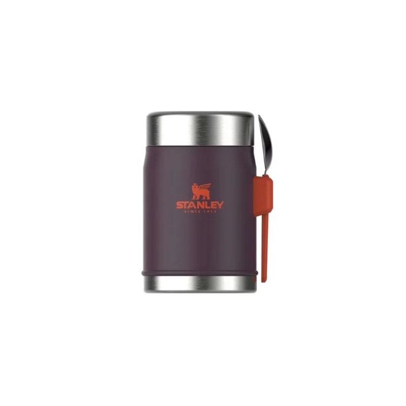 Суповой термос Stanley The Legendary Food Jar + Spork 0.4L синий