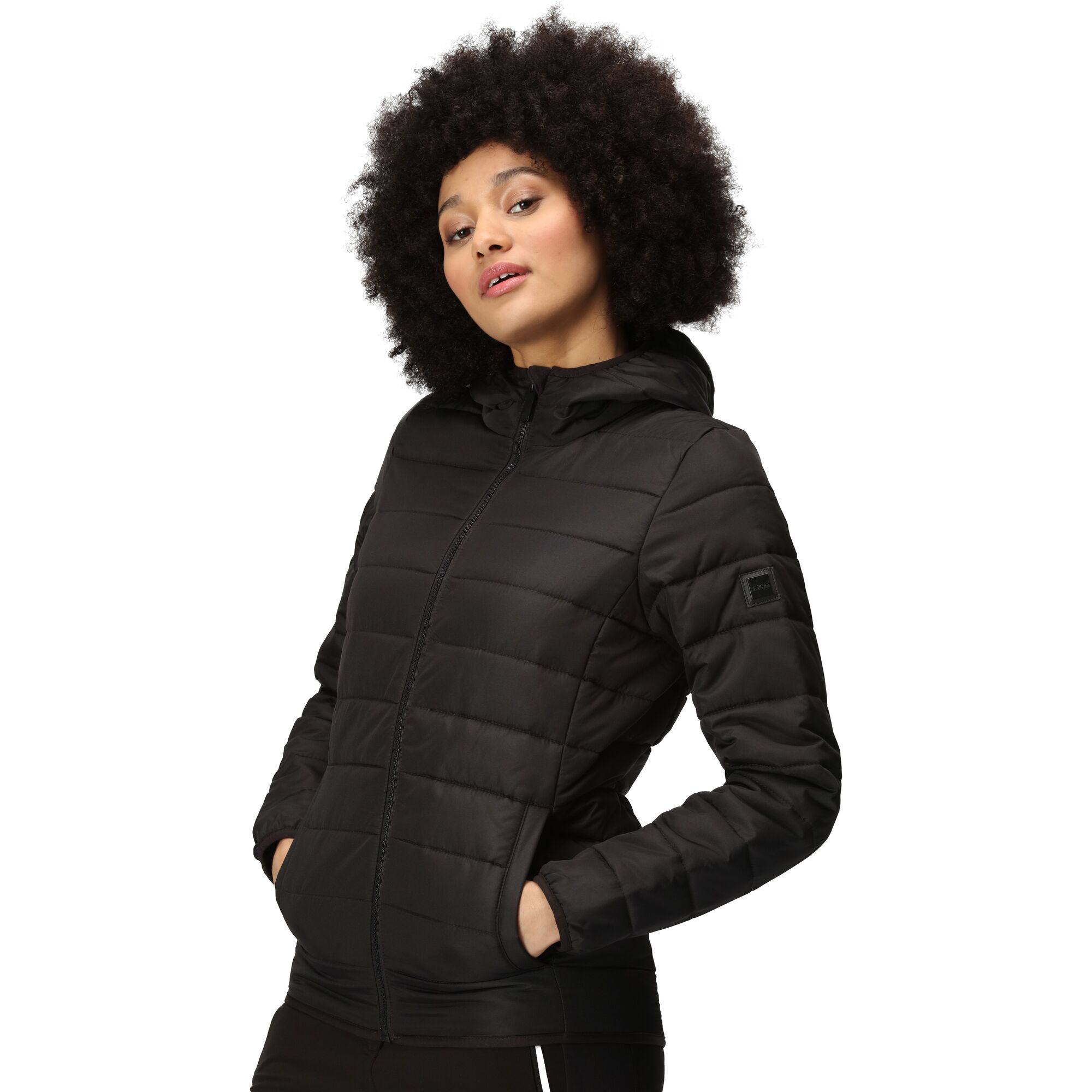 Women`s Helfa Insulated Quilted Jacket, 800, 14 Women`s Helfa Insulated Quilted Jacket, 800, 14