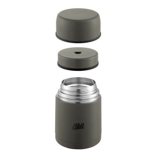 Thermos  Esbit Stainless Steel Food Jug 1L, Green, 1 L Thermos  Esbit Stainless Steel Food Jug 1L, Green, 1 L