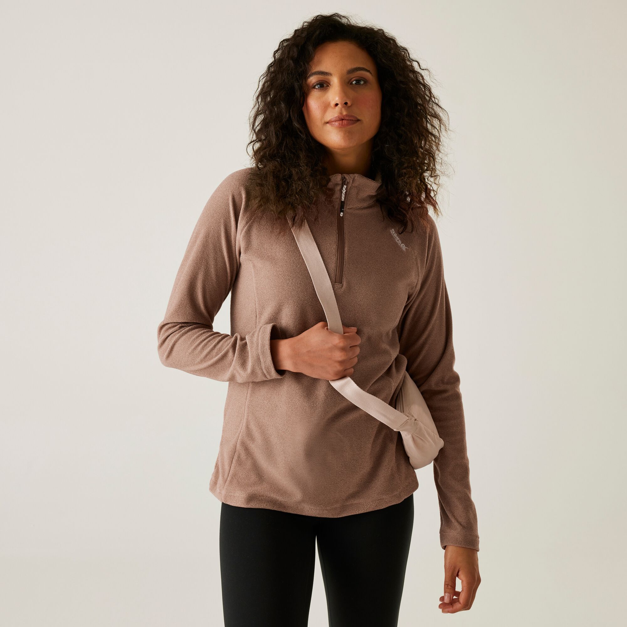 Sieviešu flīsa jaka Montes Lightweight Fleece