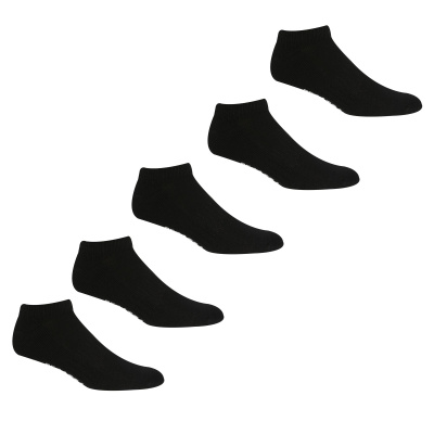 Zeķes Adult`s 5 Pair Trainer Socks, 800, 6-8