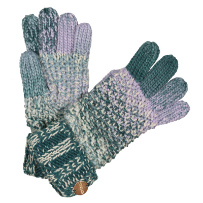Sieviešu cimdi Frosty V Knitted Gloves