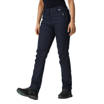 Sieviešu ūdeni atgrūdošas bikses Geo II Softshell Walking Trousers (Regular), 540, 8