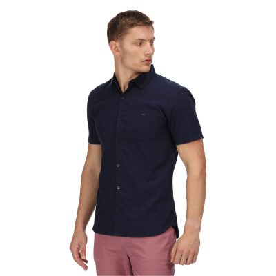 Vīriešu krekls Mikel Short Sleeve Shirt, 5XV, S