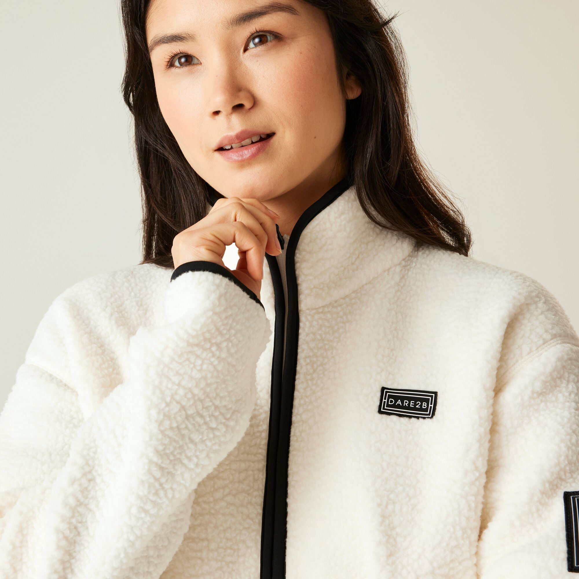 Женская флисовая кофта Dare 2b Slide Out Fleece, 0FS, 14