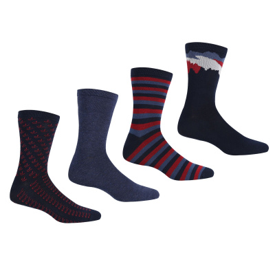 Men`s socks 4 Pair Lifestyle Socks