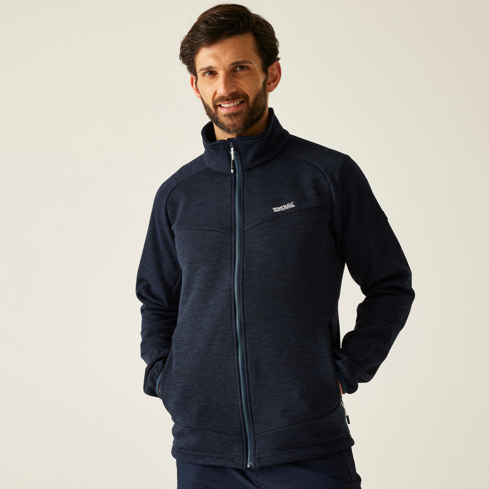 Vīriešu flīsa jaka Rivake Full Zip Fleece Vīriešu flīsa jaka Rivake Full Zip Fleece