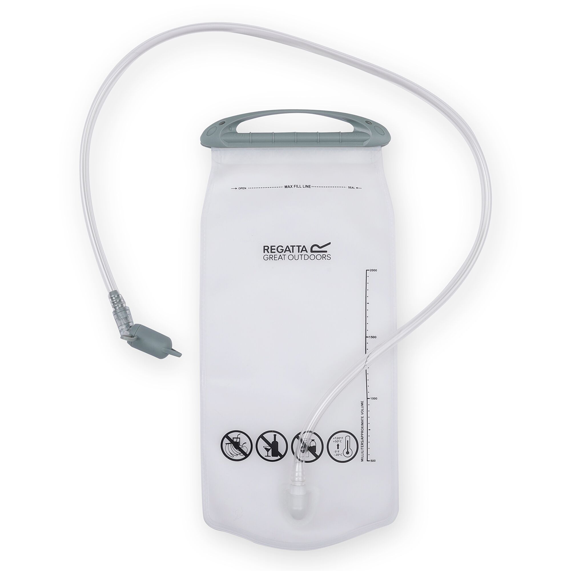 Dzeršanas sistēma 2L Hydration Bladder Dzeršanas sistēma 2L Hydration Bladder