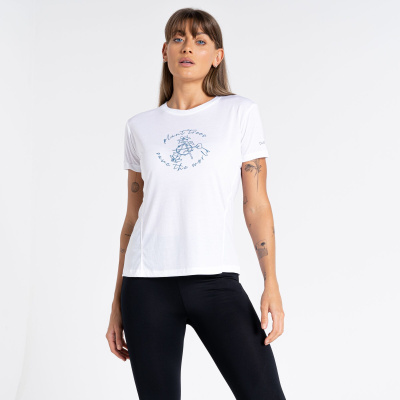 Women`s T-shirt Dare 2b Unwind Tee, 900, 10