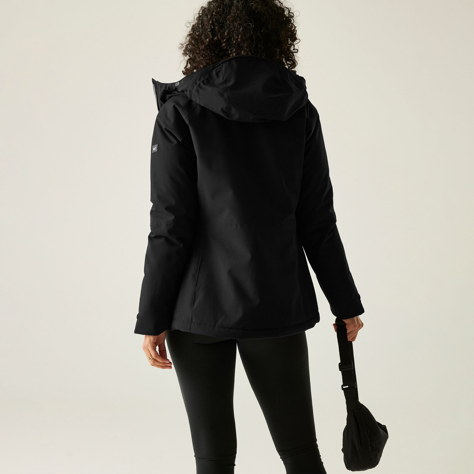 Women`s waterproof jacket Highton Stretch Padded Jacket, 800, 10