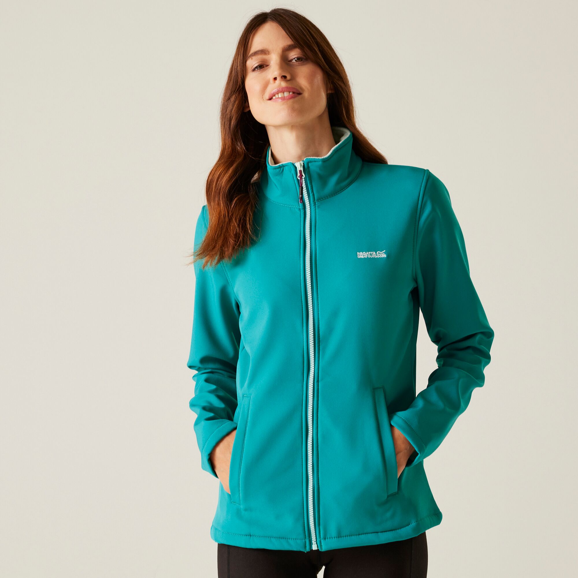 Women`s jumper Connie V Softshell Walking Jacket
