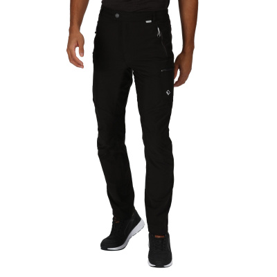 Men`s water resistant pants Highton Stretch Waterproof Overtrousers (Long), 800, 32in.