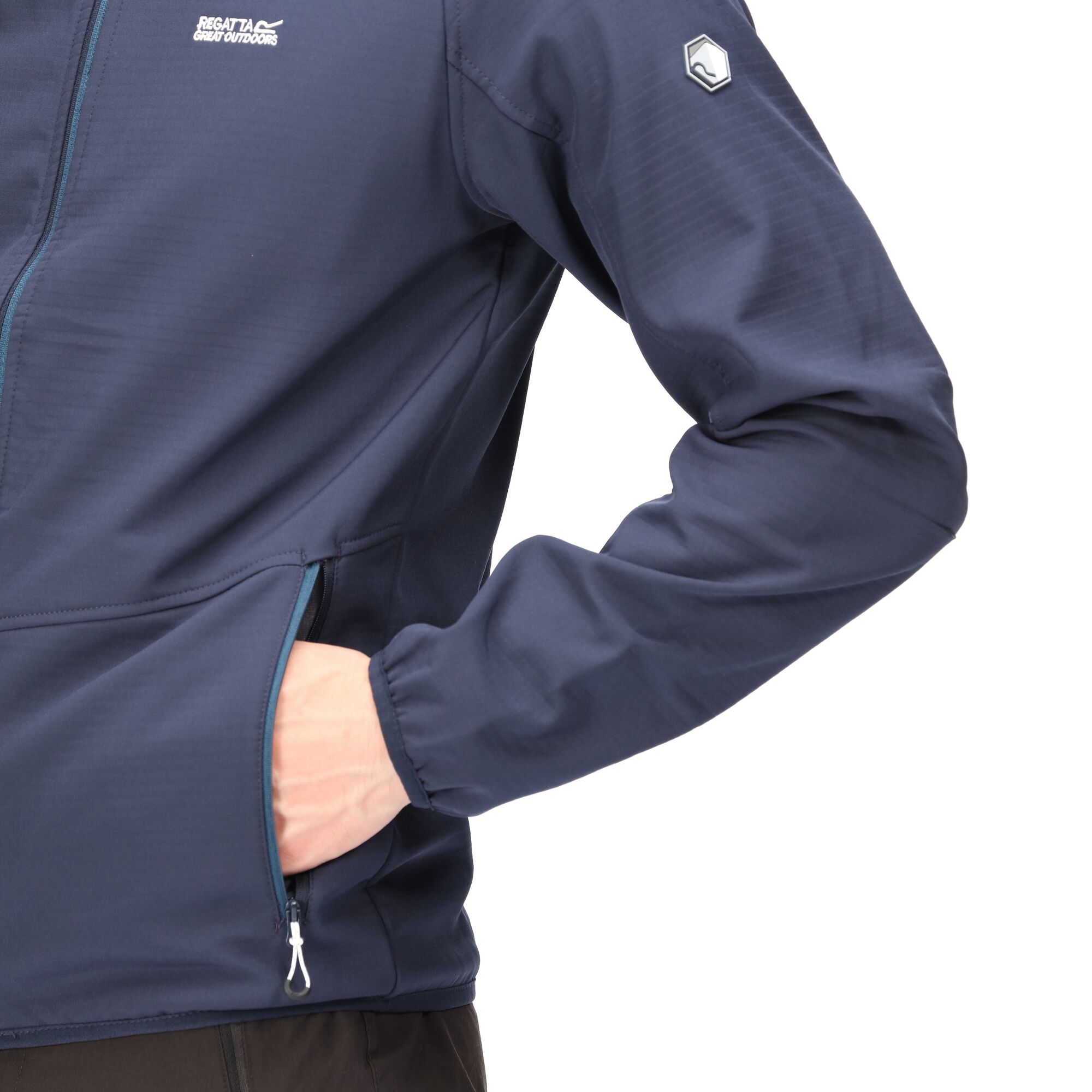 Men`s Arec III Softshell Jacket, 540, L