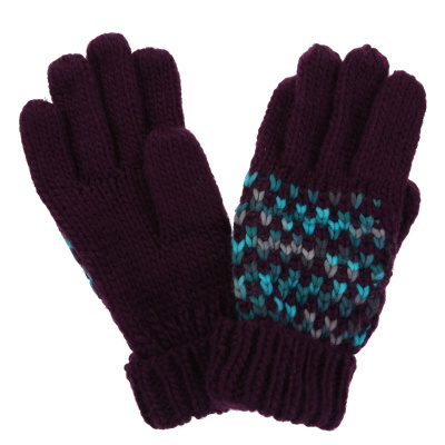 Women`s gloves Frosty III Knitted Gloves, 8PZ, S/M