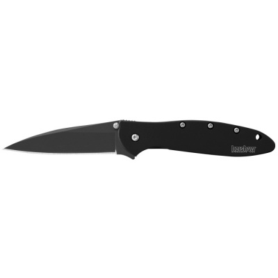 Saliekamais nazis Kershaw Leek Black, N