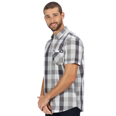 Vīriešu krekls Ramiel Short Sleeved Checked Shirt, F21, M