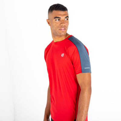 Vīriešu T-krekls Dare 2b Discernible Lightweight Workout Tee, QDM, S