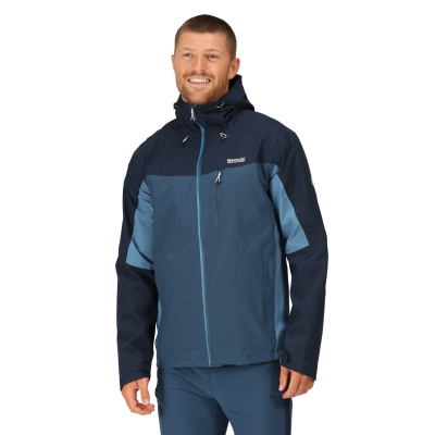 Vīriešu ūdensizturīga virsjaka Birchdale Waterproof Jacket, 785, S
