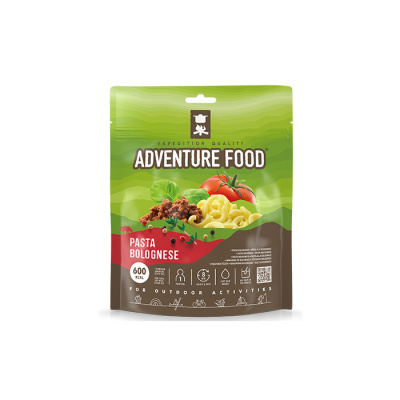 Camping food "Adventure Food Pasta Bolognese"