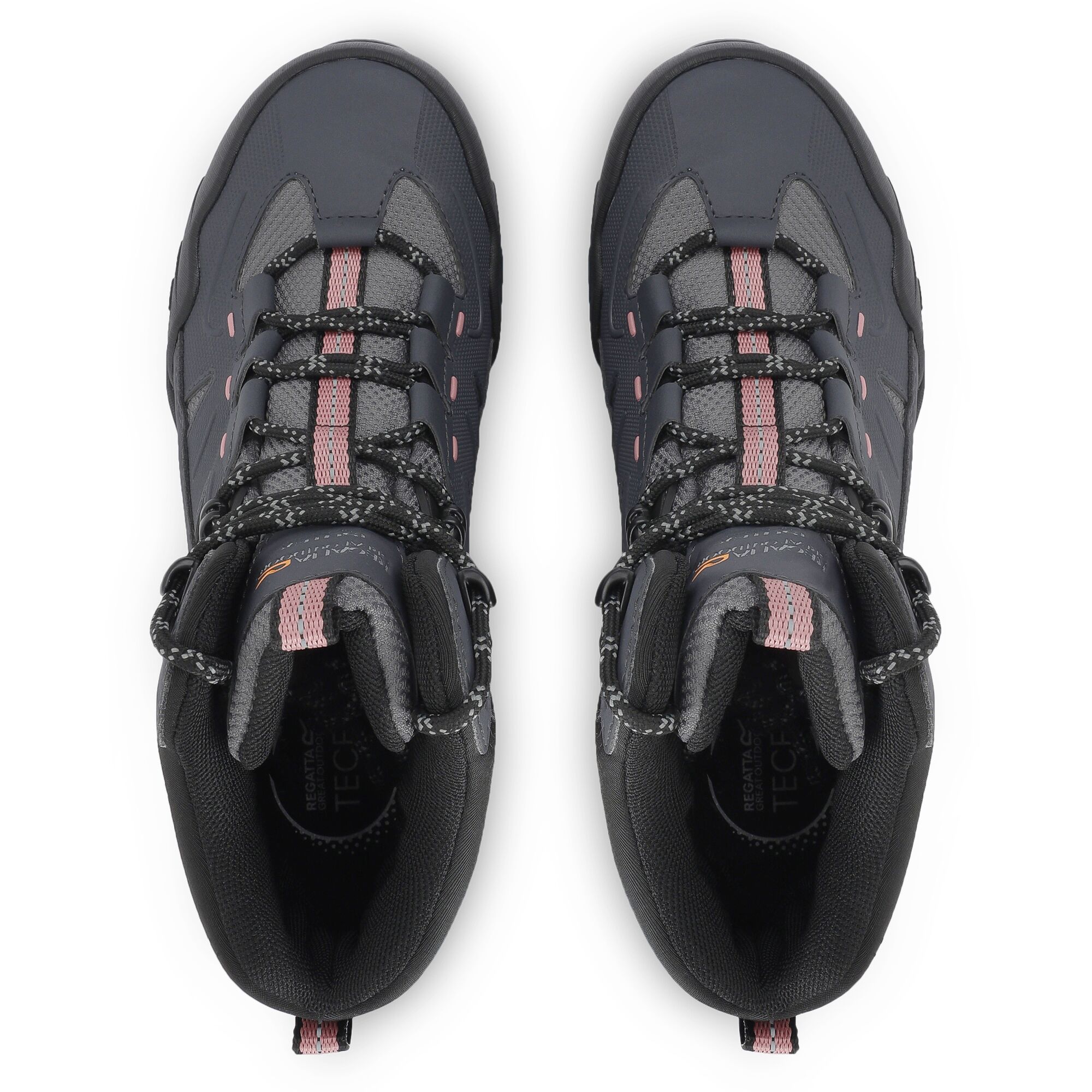 Women`s Regen Vibram Walking Boots, 1VX, UK8