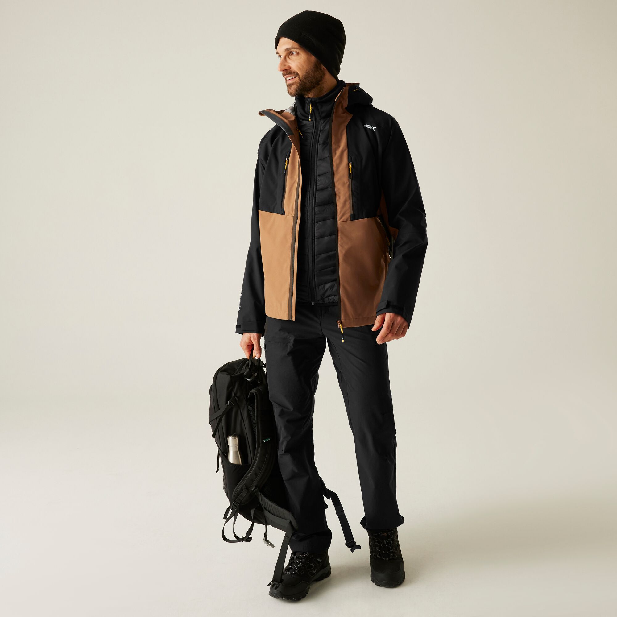 Мужская непромокаемая утепленная куртка Sacramento 3-in-1 Jacket, ZW0, XXXL Мужская непромокаемая утепленная куртка Sacramento 3-in-1 Jacket, ZW0, XXXL