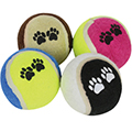 Bumbas suņiem Dog Tennis Ball Set 4 Pack